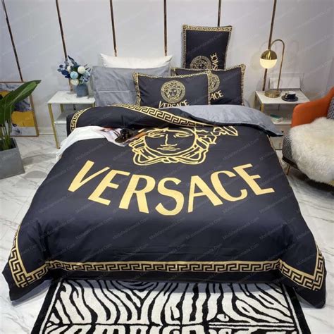 versace bed comforter|versace comforters on sale.